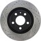 Centric Parts Sport Drilled/Slotted Brake Rotor, 127.33088R 127.33088R - alternate 1